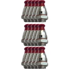 Resim 15PCS Basınçlı Tencere Güvenlik Vanası Basınçlı Tencere Rölyef Jigger Valfleri Basınç Sınırlama Valfı (Yurt Dışından) 
