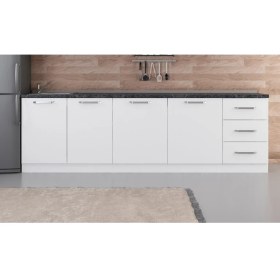 Resim Minar 270 cm Mutfak Dolabı Beyaz 270-B2-ALT Modül 