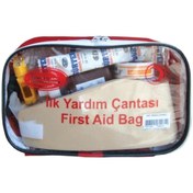 Resim BTL OTOMOTİV Ilk Yardım Çantası (renkli Bez Çantalı Karayollarına Uygun) 