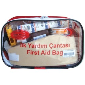 Resim BTL OTOMOTİV Ilk Yardım Çantası (renkli Bez Çantalı Karayollarına Uygun) 