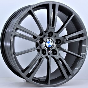 Resim R1 Wheels 19 inç 5*120 ET30 Füme Jant Takımı (J-633) 