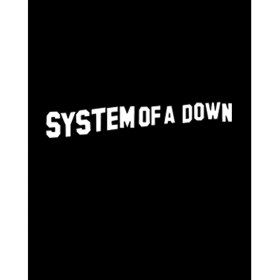 Resim System Of A Down Yazı Büyük Sırt Patch Yama 