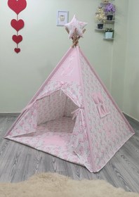 Resim Henna Prime Sabitlenebilir Çocuk Oyun Çadırı 
