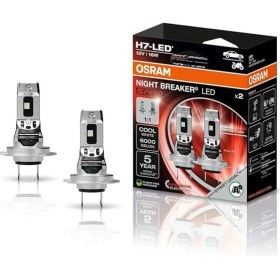 Resim FourForce H7 Night Breaker LED Speed,trafiğe Çıkma Onaylı, 6000 K, Hızlı Kurulum, Mekanik Aksesuar Gerekmez, LEDEC02 Entegre 