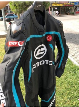 Ducati Andrea Dovizioso Deri Motosikletçi Yarış Tulumu