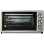 Resim Kumtel LX-3525 Turbo 40 L Mini Fırın Gri 