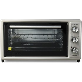 Resim Kumtel LX-3525 Turbo 40 L Mini Fırın Gri 