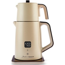Resim Homend Cooltouch 1792H Dokunmatik Konuşan Çay Makinesi 