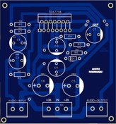 Resim Tek Kanal Mono 70 Watt Amfi Devresi Rms Tda7294 