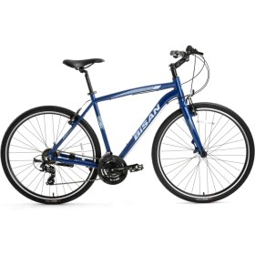 Resim Bisan Guida 20,5 - 52 cm 28 Jant Lacivert Gri 21 Vites Şehir Bisikleti Blc 