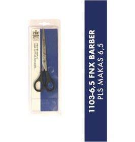 Resim Fnx Barber 6,5 İnç Düz Makas Plastik Sap 1103 