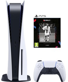 Resim Sony Playstation 5 CD'Li 825 GB İthalatçı Garanti + Ps5 Oyunu 