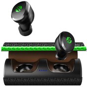 Resim PLEXTONE 4FREE TWS Gaming Kablosuz Bluetooth 5.0 Kulaklık IPX4 SİYAH,YEŞİL 