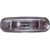 Resim PLEKSAN 2004-2012 Fiat Panda Uyumlu Beyaz Çamurluk Sinyali No:51717793 