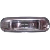 Resim PLEKSAN 2004-2012 Fiat Panda Uyumlu Beyaz Çamurluk Sinyali No:51717793 