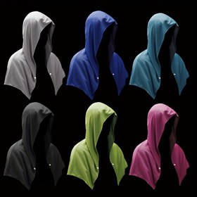 Resim 2 Adet Unisex Serinletici Havlu, UV Koruma Hızlı Kuruyan Serinletici Havlular, Spor Kampçılık Antrenman Bisiklet Golf Koşu Yürüyüş & Balıkçılık İçin Uygun 