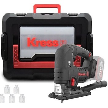 Kress Kue26.9 20volt Profesyonel Kömürsüz Devir Ayarlı Şarjlı Dekupaj Testere Akü Dahil Değildir