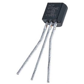 Resim Alkatronik Microchip Mcp9700-e/to Analog Sıcaklık Isı Sensörü Lm35 Muadili 