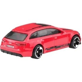 Resim Hot Wheels Hot Wagons 17 Audı Rs 6 Avant Hrr85 