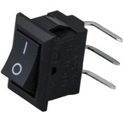 Resim Ic-121d Mini Işıksız Pcb 90 Kalıcı Anahtar Switch 