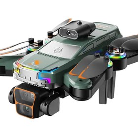 Resim CİYU TİCARET JS39 Drone 4K UHD Engel Kaçınma Hd Kamera Katlanabilir Mini Drone 