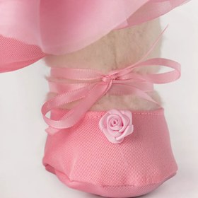 Resim SunPuffy™ Pembe Bale Elbiseli Puffy - Sadece Kostüm 