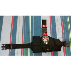 Resim Seç Beğen Al.güvenlik Bacak Kılıfı,palaska,ögg Cüzdanı Harıka Siyah Siyah 