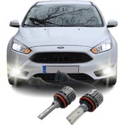 Resim FORD FOCUS 3 (2015-2018) LED SİS FARI AMPULÜ PHOTON ZERO H11 