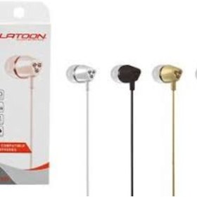 Resim Platoon PL-2121 MP3 KULAKİÇİ KULAKLIK 