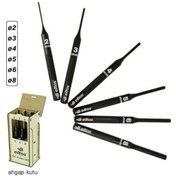 Resim Eltos AHŞAP KUTULU PİM ZIMBA SETİ 6 PARÇA 