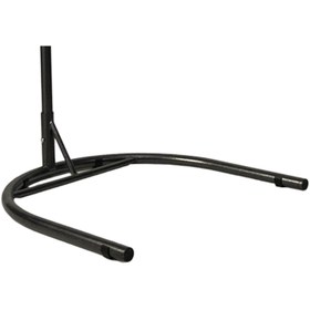 Resim ReHome Capri Swing Tek Kişilik Metal Salıncak Ayağı, GRİ 