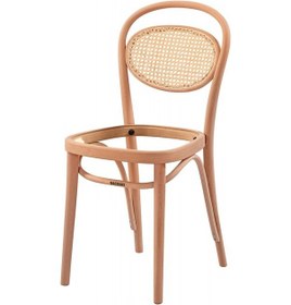 Resim Masifart Giusti Hasırlı Güneş Döşemeli Sandalye Cilasız Ham Ham 