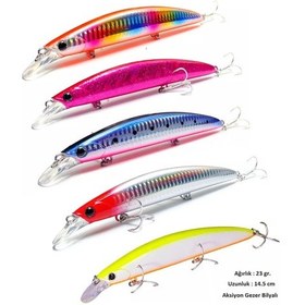 Resim 23Gr.14.5Cm Rapala Luressuniyem,Levreklüferailesi Sahte Yapay Yem 