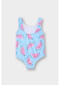 Resim Defacto Kız Bebek Karpuz Desenli Mayo C0788a525smbe406 