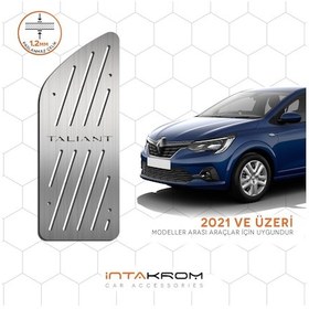 Resim Renault Taliant Krom Ayak Dinlendirme Pedalı 2021 Ve Üzeri 