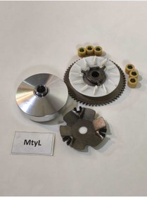 Resim MTYL RKS Rosewood 50 uyumlu Ön Varyatör Seti Komple 