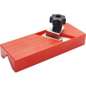 Resim Quueppty Ahşap Işleme Kenar Köşe Planyası 45 Derece Eğimli Manuel Planya Pah Kırma ve Kesme Kırmızı (Yurt Dışından) 