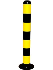 Resim Sabit Demir Duba Sabit Baba Metal Delinatör Park Bariyeri Dubası 75 Cm Sarı Sb-013-sarı 