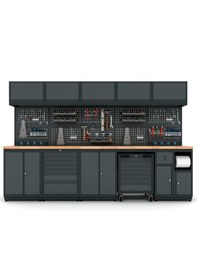 Resim MT-1027 Modüler Çalışma Tezgahı - 