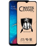 Resim Samsung Galaxy A30 Mat Seramik Çerçeveli Nano Ekran Koruyucu 