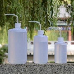 Resim 250/500/1000 ml Sıkma Sulama Kabı, Sukülen Su Şişesi, Plastik Yıkama Vazosu 
