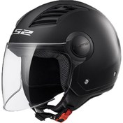 Resim Ls2 Airflow Mat Siyah Kask 