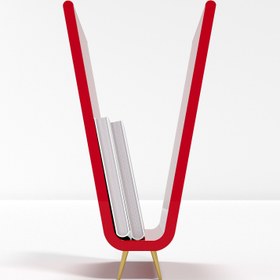 Resim Iconic– Kırmızı Beyaz Lake Dergilik 