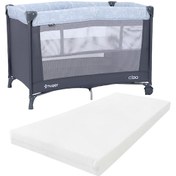 Resim Huggygri Ciao Park Yatak Oyun Parkı + Yatak 