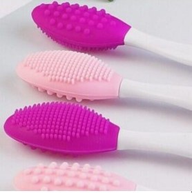 Resim Peeling Etkili Siyah Nokta Temizleyici Dudak Fırçası 