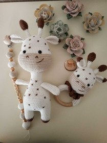 Resim Yenidoğan Uyku Arkadaşı Amigurumi Uyku Arkadaşı Sevimli Zuzu 