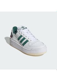 Resim Adidas Forum Bold Strıpes Beyaz Kadın Spor Ayakkabı If0736 M-121 Beyaz 