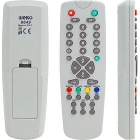 Resim Sesengo Vestel-Seg-Regal 3040 Mini Kalıp Tv Kumanda (5232) 