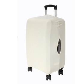 Resim My Bej Valizler İçin Kılıf Seti Kabin Orta Ve Büyük Bej 