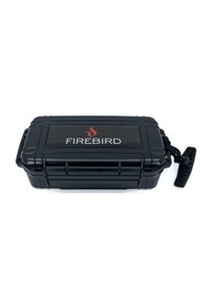 Resim Firebird Su Geçirmez Ve Darbeye Dayanıklı 5'li Seyahat Tipi Puro Humidoru - Siyah 